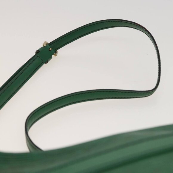 LOUIS VUITTON Epi Trocadero 27 Shoulder Bag Green - Picture 9 of 15